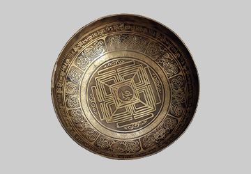 Handmade Jambati Fine Carving Bowl